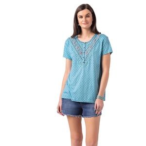 NWOT Kokopelli's Vision-Turquoise

Originally  $205.00